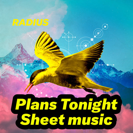 Sheet Music - Plans Tonight